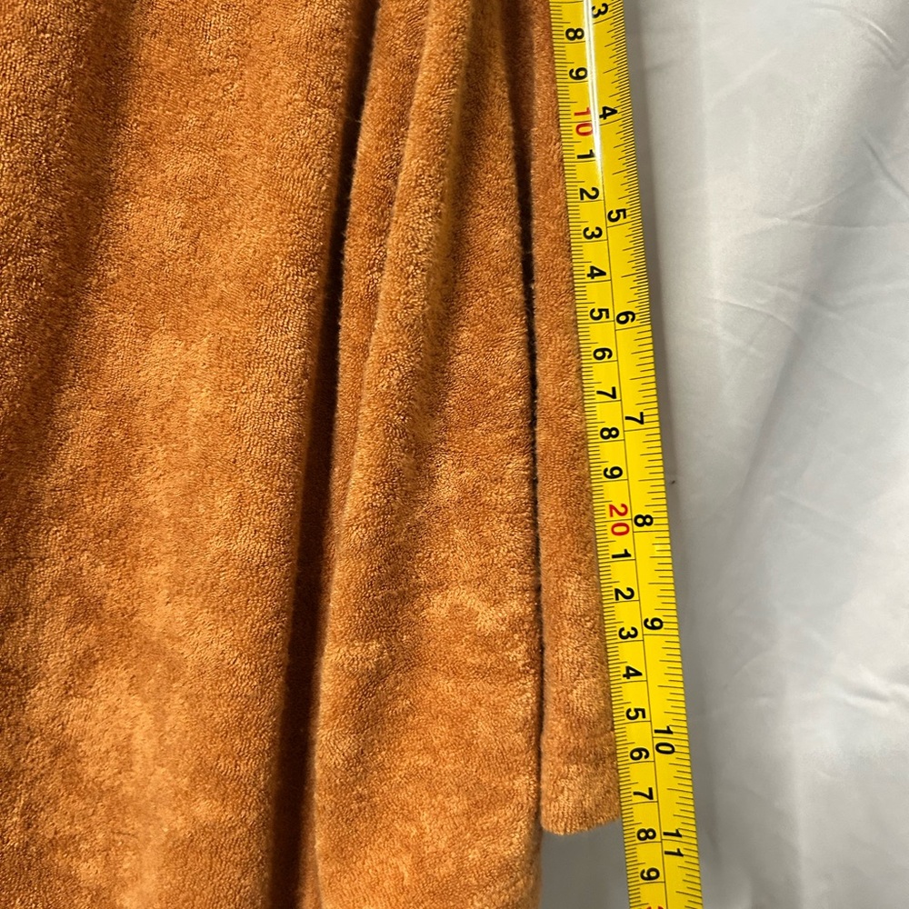 Standard Issue Terry Cloth Button Down Shirt L NW… - image 9